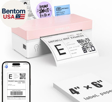 4X6 Bluetooth Thermal Label Printer, Wireless Shipping Label Printers for Shippi picture
