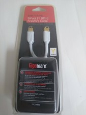 RadioShack GigaWare 6-Pin to 6-Pin 6-Foot FireWire Cable No. 1500009 picture