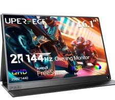UPERFECT Portable Monitor 2K 144Hz 16.1