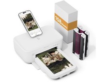 HPRT Photo Printer 4×6”, Wi-Fi Full-Color Instant Phone Phtoto Printer for iPhon picture