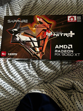 SAPPHIRE NITRO+ AMD Radeon RX 9060 XT 16GB GDDR6 RGB PCIe HDMI picture