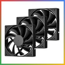 Computer Case Fan 120mm High Performance Low Noise Hydraulic Bearing 3 Pin picture