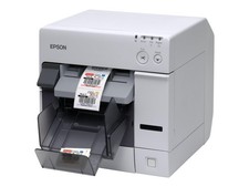 Epson TM-C3400 ColorWorks Color Label Printer Inkjet USB New Open Box AJ picture