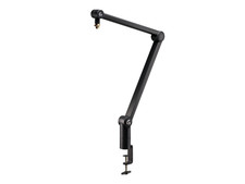 Logitech G Compass Premium Broadcast Boom Arm for Microphone, Internal Springs, picture