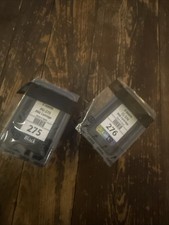 New Genuine Canon PG-275 Black CL-276 Color Set of 2 Ink Cartridges (Sealed) picture