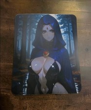 Raven Teen Titans Waifu Comic anime Video Game Custom Mouse Pad picture