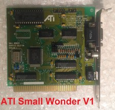 Vintage ATI Small Wonder Graphics Solution Version 1 picture
