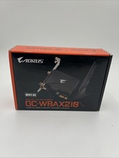GIGABYTE AORUS GC-WBAX210 (rev. 1.0) Tri-Band Wi-Fi PCI-E Network Interface Card picture