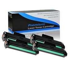 4PK for Samsung  MLT-D104L 104L Toner ML-1666 ML-1670 ML-1675 ML-1860 Printer picture