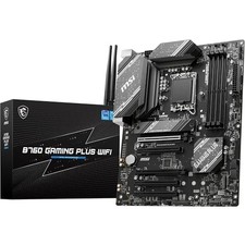 MSI B760 Gaming Plus WiFi V1 ATX Motherboard 1700 DDR5 - Black picture