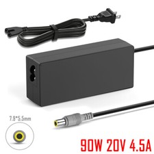 90W AC Adapter Charger For IBM Lenovo ThinkPad R60 R60e R61 R61e R61i Power Cord picture