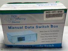 Data Sharing Device Manual Data Transfer Switch Box picture