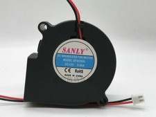 1 PCS SANLY Fan SF6028SL DC 12V 0.06A 2 pin 60*60*28MM picture
