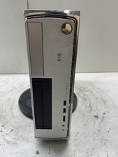 Slim Black and Silver mATX Desktop Computer Case picture