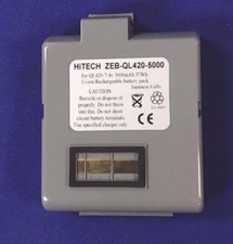 20 Batteries(Japan Li 5200mAh)For ZEBRA P/N.:AT16293-1 Printers QL420 QL420+...  picture