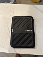Thule Gauntlet 14 inch MacBook Pro Attache Hard Shell Case Black Laptop Sleeve picture