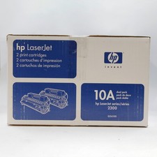 HP 10A Q2610D 2pk of Q2610A Black Toner Cartridge 6K Page HP LaserJet 2300L 2300 picture