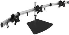 Siig CEMT2111S1 Easy-Adjust Triple Monitor Stand 13-27