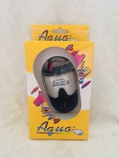 Vintage Seroquel Aqua Computer Mouse PS2  Rollerball Liquid Filled Drug Promo picture