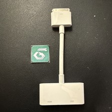 Apple Genuine OEM A1422 (MD098ZM/A 30-Pin Digital AV to HDMI Adapter Converter picture