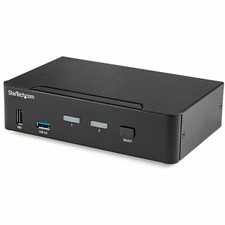 STARTECH SV231DPU34K 2 Port DisplayPort KVM Switch - 4K 60Hz - Single Display picture