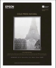 Epson Signature Worthy Cold Press Natural Fine Art Paper – S042297 picture