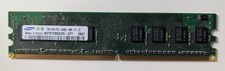 Samsung 1GB RAM 1Rx8 PC2-6400U-666-12-ZZ M378T2863EHS-CF7 picture