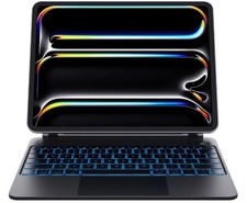 CHESONA 7-Color Backlight Battery Digital Display Keyboard Case for iPad Pro 13 picture
