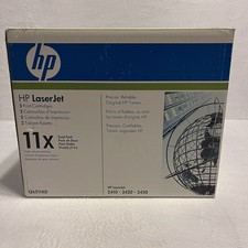 2 Qty HP Q6511XD 11X LASERJET 2400 2410 2420 2430 2 Cartridges Dual Pack picture