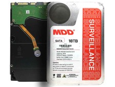 MDD 18TB 7200RPM 256MB Cache SATA 6.0Gb/s 3.5