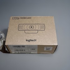 Logitech C930e Webcam 1080 Full HD Video Auto-Focus Ultra Wide Angle **Sealed picture