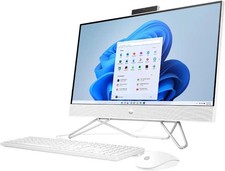 HP All-in-One Touch Desktop PC - 24