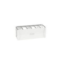 Panduit PR2HF4WH 2 Horizontal Single-Sided Cable Manager 4RU White picture