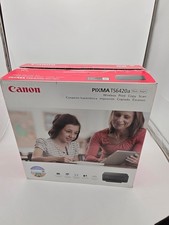 Canon PIXMA TS6420a Wireless All-in-One Inkjet Printer Black NEW Open Box picture