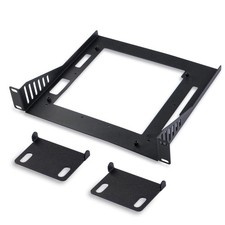 DeskPi RackMate Mini ITX Shelf 10 Inch 1U Rack for T1/T0 Rackmount picture