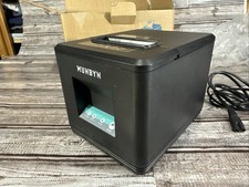 MUNBYN Thermal Receipt Printer ITPP098P USB Wired Printer with Auto Cutter Black picture