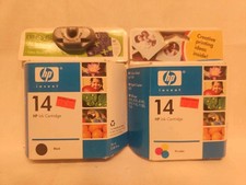 HP 14 C5011DN  Black & Tri Color C5010DN Print Cartridge  Ink 2 Pack picture