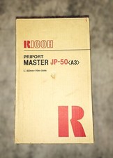 Genuine Ricoh 893015 JP-50 Duplicator Masters JP5000 JP5500 JP5800 picture