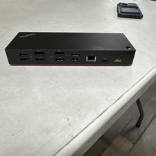 Lenovo ThinkPad Hybrid USB-C USB-A Dock Type 40AF DUD9011D1 Untested picture