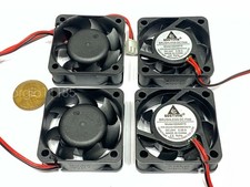 4 Pieces 24v 4015 Cooling Fan 2pin 40mm 15mm mini axial box small 3D Printer picture