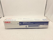 NOS GENUINE Black Toner  52107201 OL400e 600e 810e 6e/6ex - BRAND NEW SEALED picture