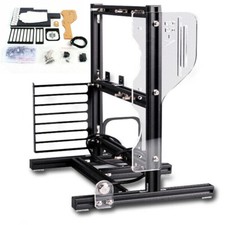 Black DIY ATX M-ATX ITX PC Test Bench Open Frame Motherboard Bracket Frame NEW picture