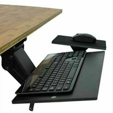 KT1 Ergonomic Under-Desk keyboard Tray Adjustable Keyboard Drawer NEW IN BOX picture