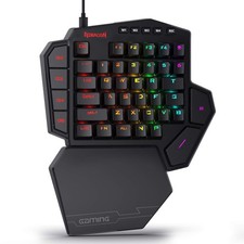 K585 DITI Wired One-Handed RGB Mechanical Gaming Keyboard, 42 Keys Type-C Profes picture
