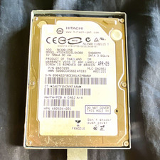 Hitachi Travelstar HTS543225L9A300 250GB 2.5