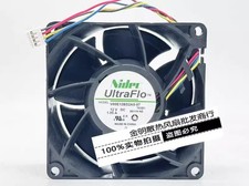 1PCS Nidec 8038 V80E12BS2A5-57 12V 1.95A High-Airflow Case Cooling Fan picture