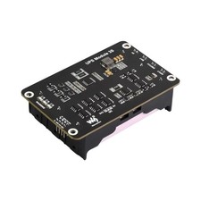 SHCHV UPS HAT for Raspberry Pi 5/4B/3B+ 18650 Battery I2C Power Board picture