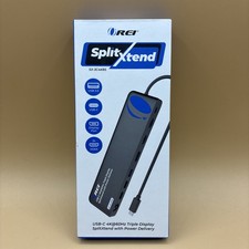 OREI SplitXtend SX-3C4K85 USB-C 4K@60HZ 3 Display And Power Delivery picture