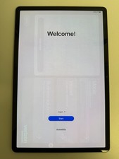 UNLOCKED - Samsung Galaxy TAB S9+ Plus 256GB Graphite - C Grade W/ Screen Burn picture