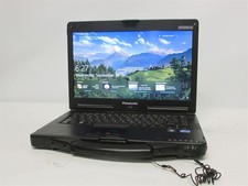 Panasonic Toughbook CF-53 MK1 i5-2520M 2.5GHz 8GB RAM 500GB HDD 14